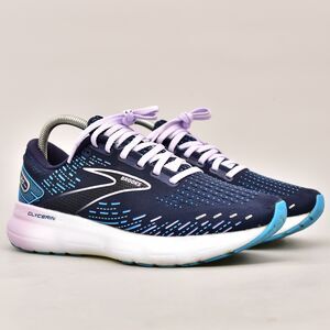 BROOKS GLYCERIN 20 WOMEN'S SIZE 9 B BLUE RUNNING SHOES SNEAKERS 1203691B499